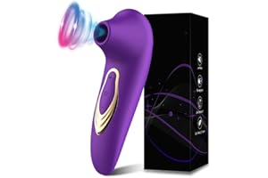 Pleasure USB Rechargeable 7 Modes Powerful Tongue Suck & Thrust Sucker G S-po-t C-L-i-t Stimulation Sucking Toys for Women Co