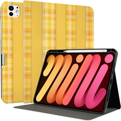 MAYCARI Fall Yellow Orange Stripes Case