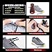 HOMAR No Tie Shoelaces for Kids Adults Stretch Elastic Tieless No Tie Shoe Laces