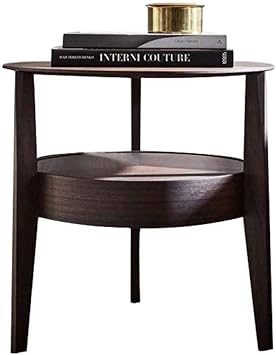 Amazon Com Hemfv Nightstand 2 Tier Tall 1 Drawer End Table Side