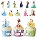 PRE-CUT AKGifts Disney Princess Party Pack, 28 Cup Cake Toppers - Edible Stand Up Decorations (7 - 10 BUSINESS DAYS DELIVERY FROM UK)