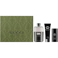 GUCCI グッチ　ENVY ＋GUILTY ＋Deodorant 3点セット Amazon.com : Gucci Guilty 3 Piece Hardbox Gift Set for Men