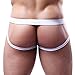 Sexy Men's G-Strings&Thongs Underwear Mesh Fishnet Jockstrap