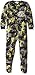 Komar Kids Boys' Big Boys' Monster Truck Blanket Sleeper, Green, 4T