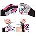 DuShow Cycling Gloves Women Full Finger-Mountain Bike Riding Biking Bicycle Gloves, Touchscreen Gel Padded -for Motorcycle Gym Sport Workout Training Outdoor (Pink,M)