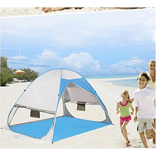 KSW_KKW Strand-Zelt im Freien Automatische Zelt Geschwindigkeit offener Schatten Wilde 2-3 Personen Angelzelt Anti… – Bild 4