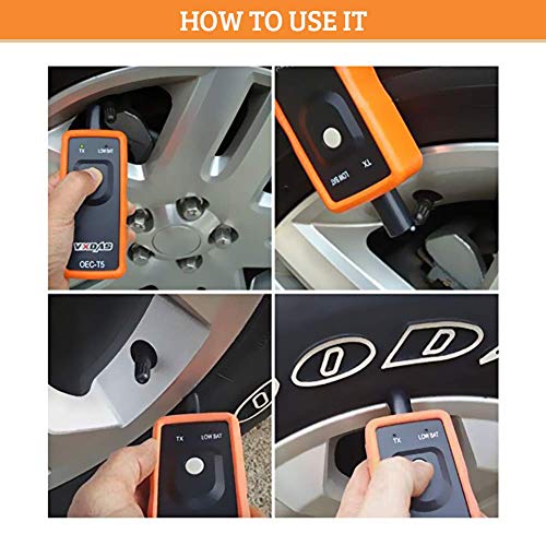 VXDAS TPMS Relearn Tool for GM Tire Sensor TPMS Reset Tool Tire