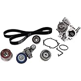 Timing Belt Kit Water Pump Fit Subaru Impreza Legacy Turbo 2.5 - Foto 8
