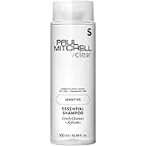 Paul Mitchell Clear Essential Shampoo, Fragrance Free, For Sensitive Scalp + Skin