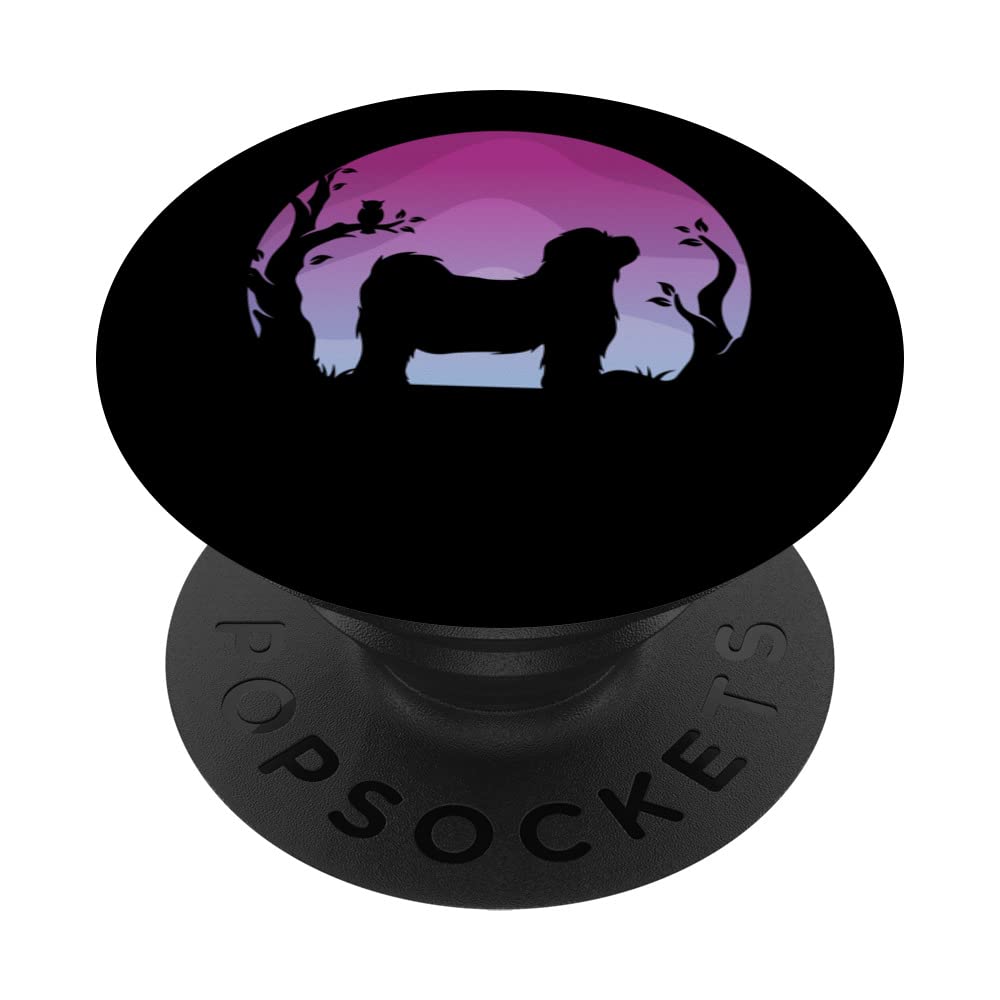 Havanese Dog Breed PopSockets Swappable PopGrip