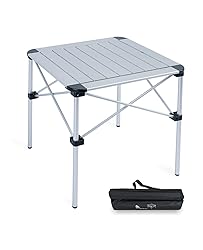 iClimb Lightweight Stable Alu. Folding Square Table