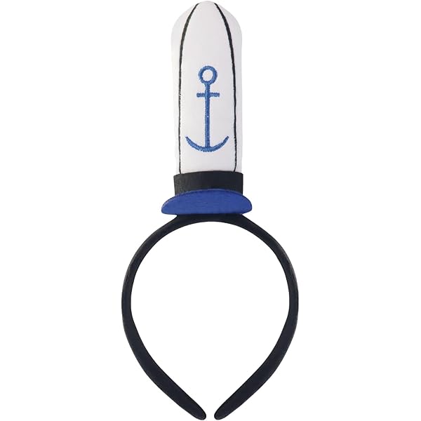 Amazon.com: Cosplaya Sailor Hat Costume 100% LIGHT-WEIGHT  display picture 2