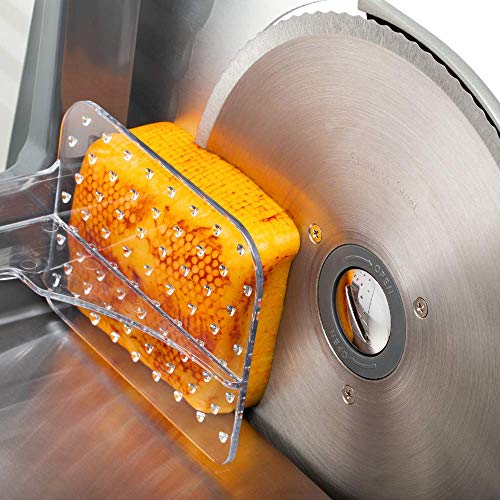 Shamrock Stainless Steel Food Slicer with Speed Control, X-Large