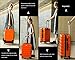 Coolife Luggage 3 Piece Set Suitcase Spinner Hardshell Lightweight