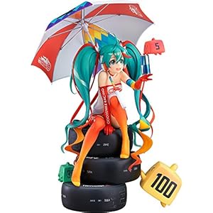 レーシングミク 2016 Ver. 1/8スケール ABS&PVC製 塗装済み完成品フィギュア