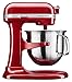 KitchenAid Professional 6000 HD KSM6573CER Stand Mixer, 6 Quart, Empire Red