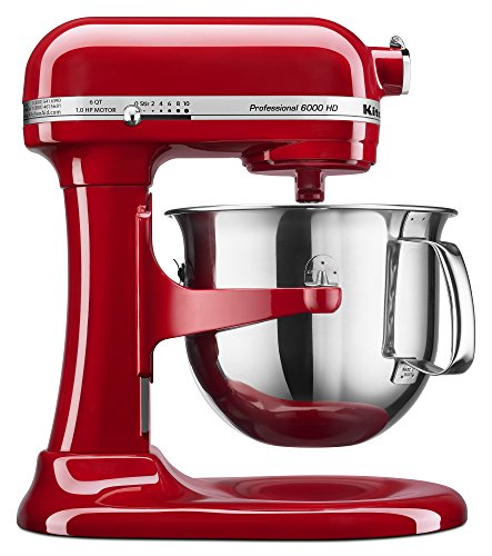 Kitchenaid Professional 6000 Hd Ksm6573cer Stand Mixer 6 Quart