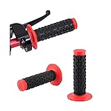 Bittwee 2PCS Motorcycle Hand Grip, 7/8'' 22mm 24mm