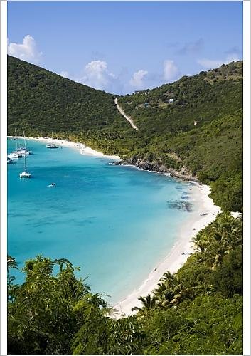Robert Harding A1 Poster Of Yachts Anchored In White Bay Island