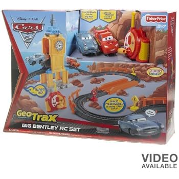 Amazon Com Fisher Price Geotrax Cars Ground Track Pack