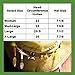 Wide Brim Packable Booney Sun Hat |Lightweight Cotton |Fishing Gardening Tan
