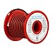 BNTECHGO 18 Gauge Silicone wire spool red and black each 25ft Flexible 18 AWG Stranded Copper Wire primary