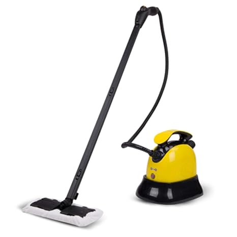 Amazon De Dampfreiniger Dampfmop Boden Multifunktions Tragbarer