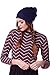 Grace Eleyae GE Women's Satin Lined Sleep Cap Slap Silky Beanie Soft Smooth & Stylish Hair Care Hat (Navy)
