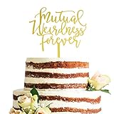 Acrylic Mirror Gold Funny Calligraphy Mutual