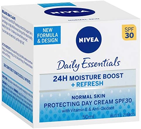 nivea 24 hour moisture boost