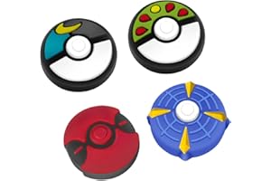 GABXY Switch Joycon Thumb Grip Caps, Soft Silicone Joystick Cover Compatible with Nintendo Switch/OLED/Switch Lite, Analog Stick Grips Button Covers for Switch (S-1)