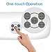 Crenova V60 Plus Vacuum Sealer, 3-in-1 Automatic Food Sealer Saver with Starter Kit of Cutter，10 Vacuum Bags/Rolls for Dry&Moist Food Preservation Saver
