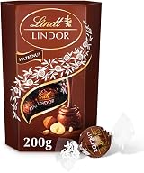 Lindt Lindor Hazelnut Chocolate Truffles Box 200 g