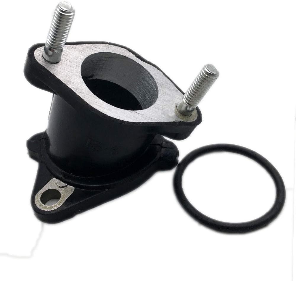 Aokus Carburetor Intake Manifold Carb Flange Boot Joint for Honda XR185A XR200R XL200R XL125S XL185S ATC185 ATC200ES TRX 200 FourTrax 200 new
