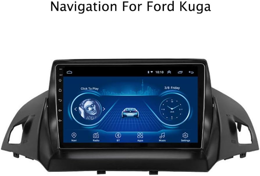 ChengShun Android 8.1 Factory Direct 2.5D Full Touch Screen - for Ford Kuga Escape C-Max 2013-2017 Car GPS Navigation