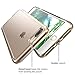 iPhone 7 Plus Case, [Scratch Resistant] i-Blason Clear [Halo Series] for Apple iPhone 7 Plus Cover 2016 Release (Clear/Gold)