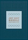 Jot Dot Doodle Notebook (Blue and Silver) by