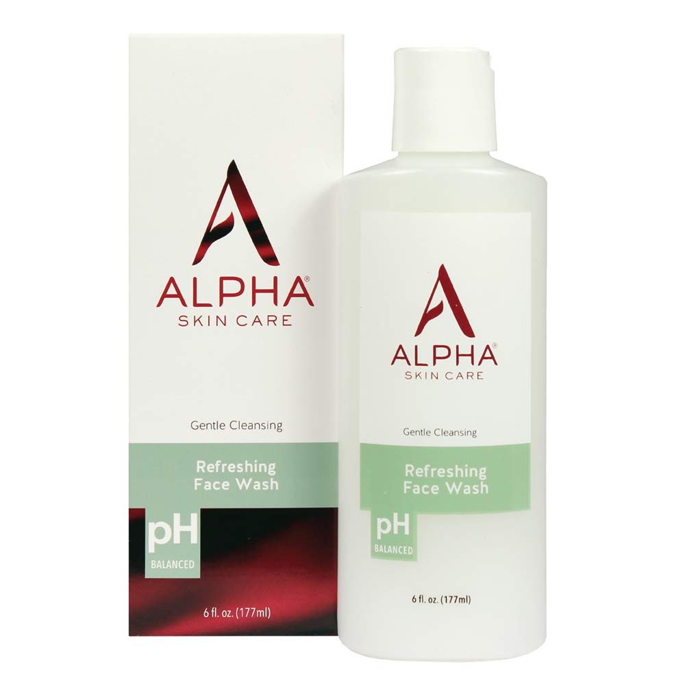 Alpha Skin Care Refreshing Face Wash AntiAging Formula Citric