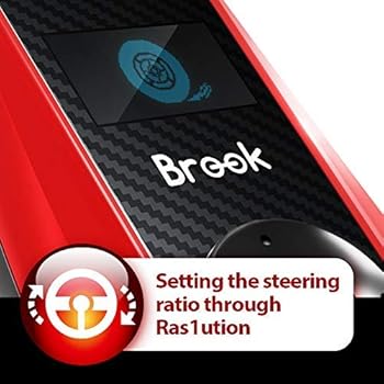 Amazon Com Brook Ras1ution Evolution Of Racing Wheel Converter Compatible With G29 Driving Force Gt And Pro Racing Wheel For Ps5 Xbox Series X S Ps3 Ps4 Xbox 360 Xbox One And Switch Electronics