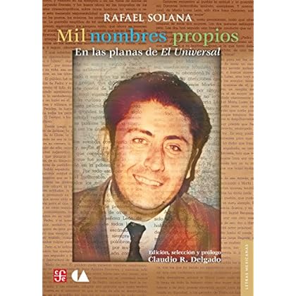 Mil nombres propios. En las planas de El Universal (Literatura)