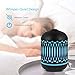 InnoGear Iron Cover Aromatherapy Essential Oil Diffuser Ultrasonic Cool Mist Humidifier with Candle Light Effect Waterless Auto Shut-Off for Home Yoga Spa Office