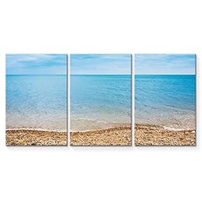 signwin 3 Piece Canvas Wall Art Beautiful Landscape...