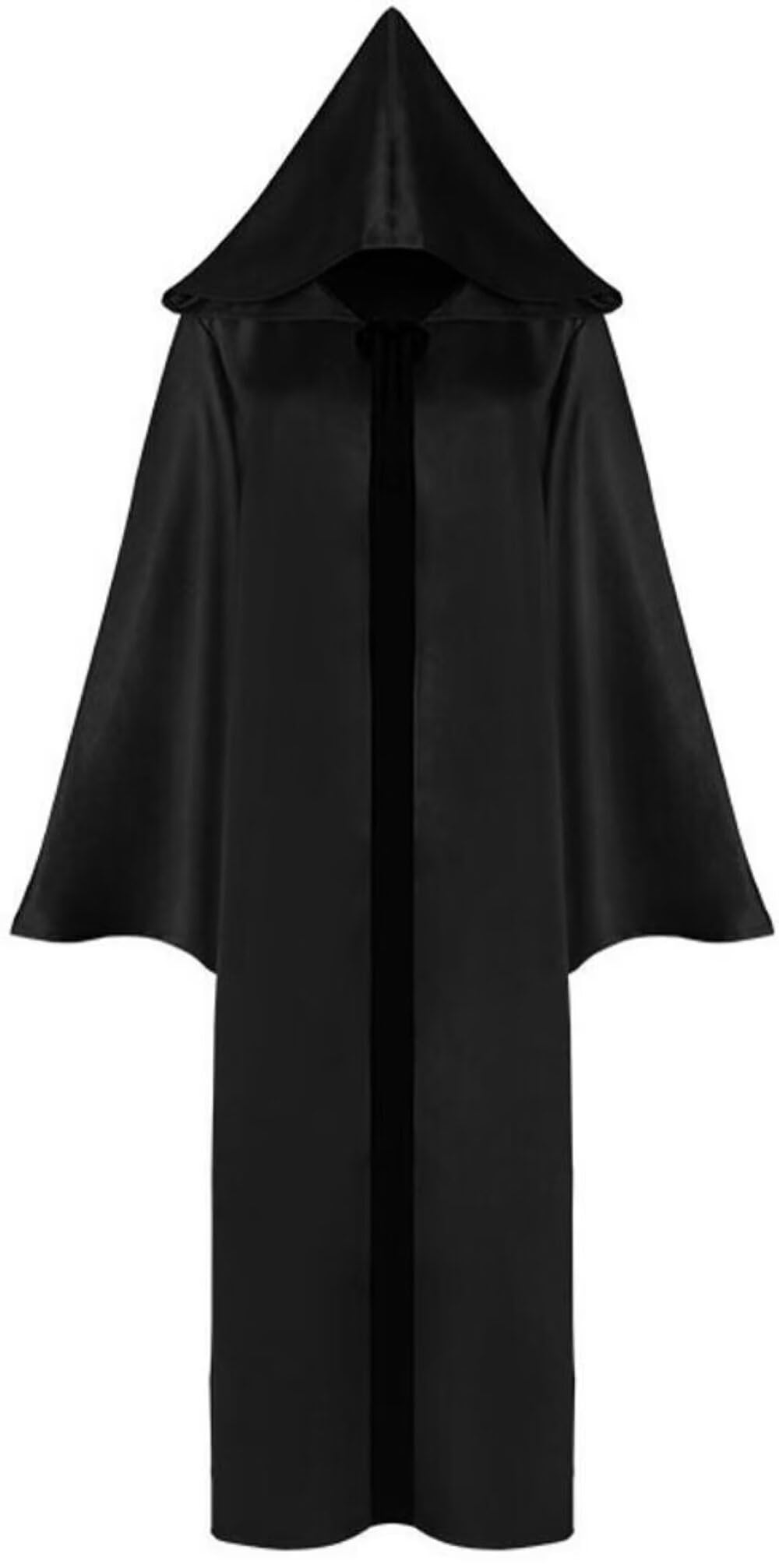 Ezmine Halloween Hooded Cloak Jedi Robe Christmas Cosplay Party Knight Hoodie Costume Uniform Fancy Dress Unisex