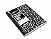 Amazon Basics Wide Ruled Composition Notebook, 100 Sheets, Marble Black, 12-Pack