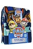 Paw Patrol Super Comfy & Soft Travel Blanket/Throw with PAWfect Team Design 40