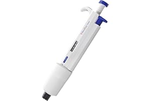 YiheoZux 1-10ml Single Channel Pipettor Manual Adjustable Variable Volume Laboratory High Accurate Lab Micropipette 1000-1000