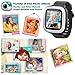 GBD Game Smart Watch for Kids Girls Boys Age 3- 12 Years Student Back to School Gifts Wrist Watch with Camera 1.5'' Touch 10 Games Pedometer Timer Alarm Clock Electronic Learning Toys Health Monitor