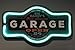 Big Daddy's Full Service Garage LED Sign, 16