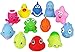 Fstop Labs 30 Pack Baby Bath Toy Fun Water for Kids, Party Favors, Gift, Birthdays, Baby Showers, Baby Bath Toys, Bath Time, Ocean Animals Water Fun Floating Bath Toys Random Styles