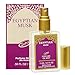 Egyptian Musk Perfume Oil Set of 9ml Roller and 15ml Oil Mist (no Alcohol spray) - Natural Organic Essential Oils and Hypoallergenic Vegan Perfumes for Women and Men by Zoha Fragrances
